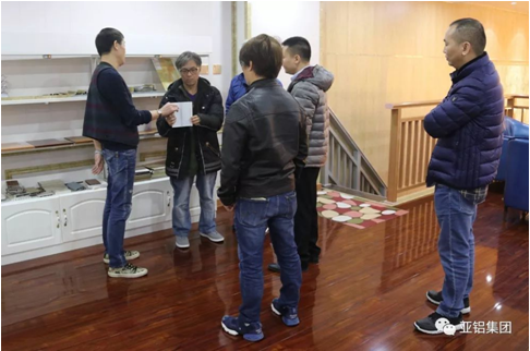 “德國門窗幕墻行業技術及法規研修班(專家級)”蒞臨AG亞鋁！