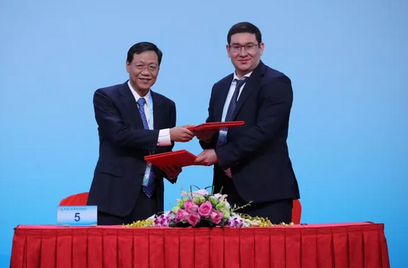 江銅響應“一帶一路”倡議再結碩果 合作參與哈薩克斯坦鎢業開發.png 江銅響應“一帶一路”倡議再結碩果 合作參與哈薩克斯坦鎢業開發.png